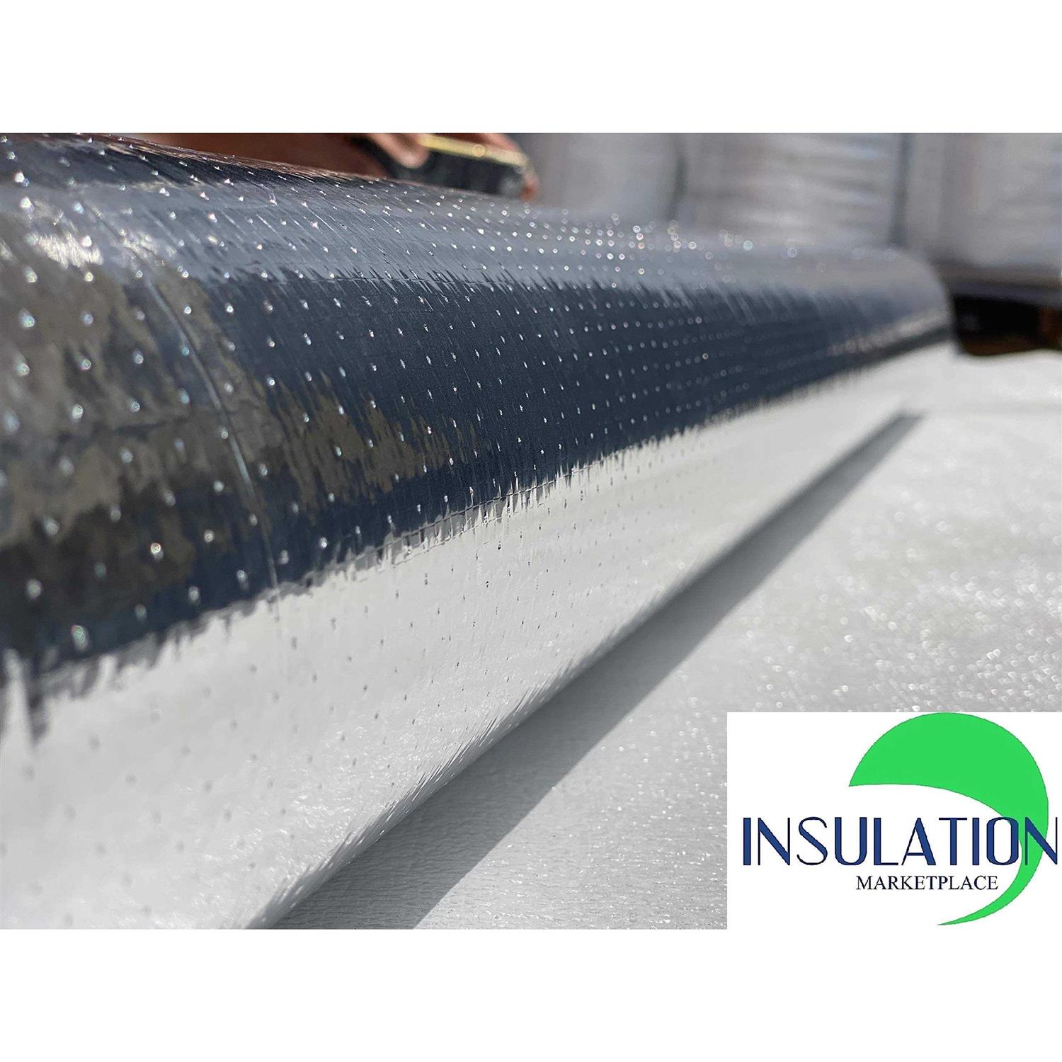 SmartFOIL 4ft x Industrial Grade Radiant Barrier roll - Cheap Fitting