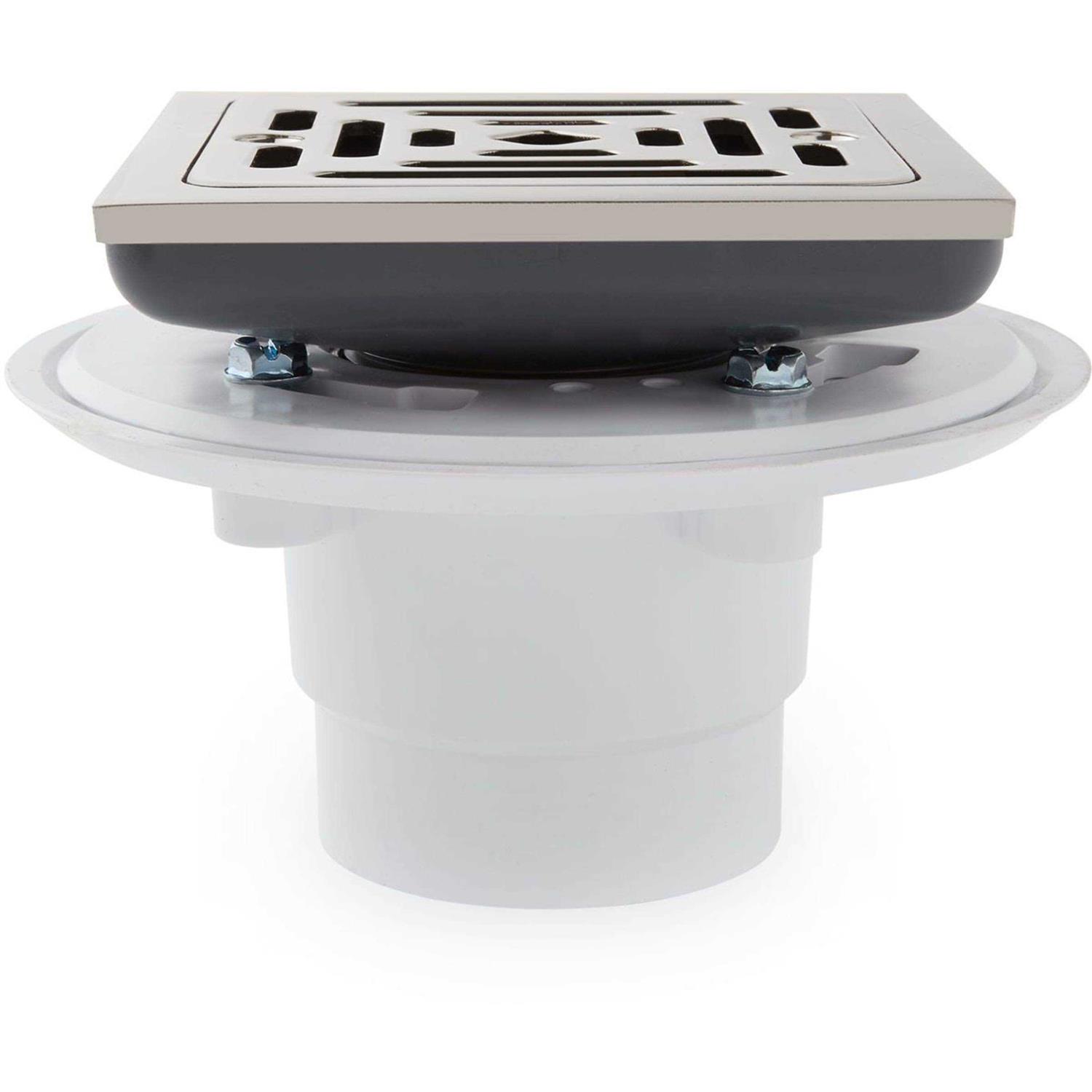 Adelphi Square Shower Drain Signature Hardware - Cheap Fitting
