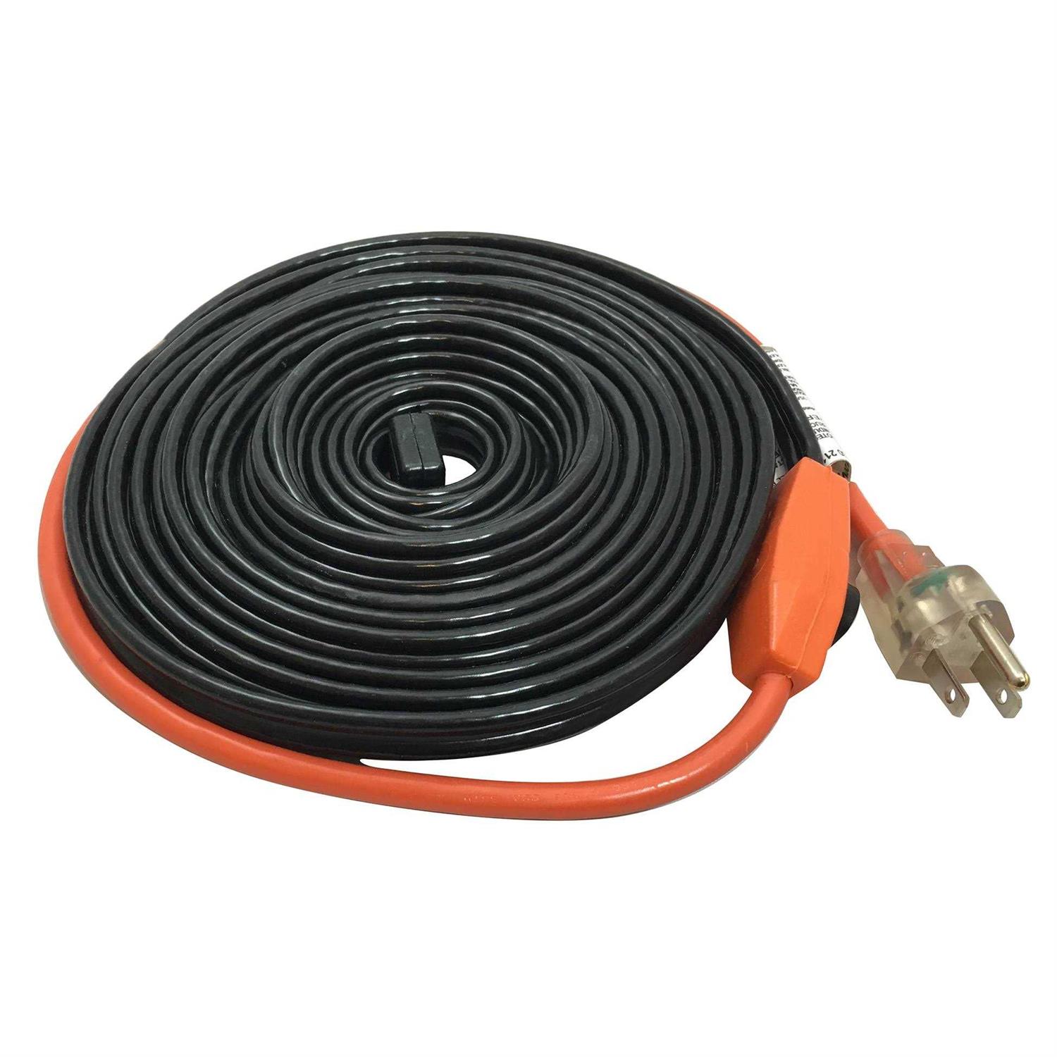 Frost King 30 ft. Automatic Electric Heat Cable Kit HC30A - Cheap Fitting