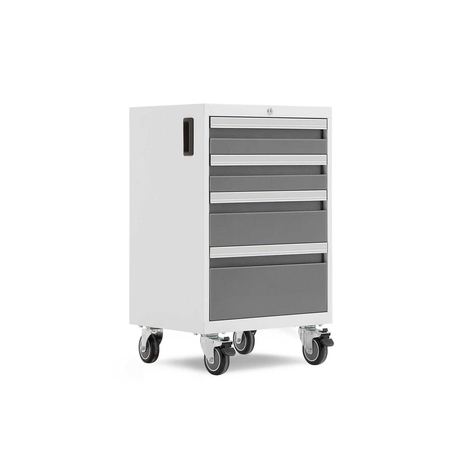 NewAge Products Bold Series 4-Drawer Rolling Tool Cabinet - Cheap Fitting