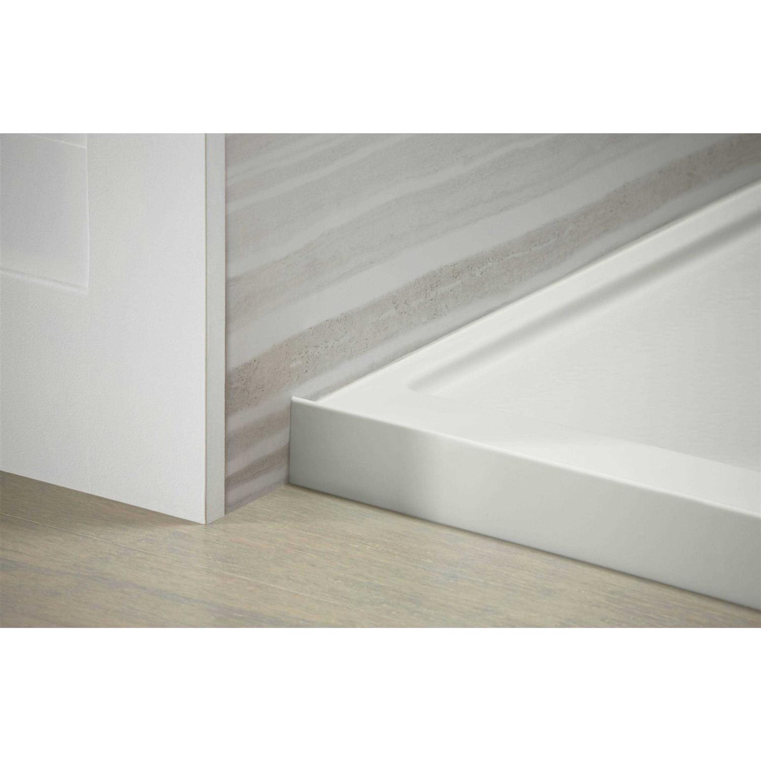 Kohler K-8659-0 60 x 42 Rely Single-Threshold shower base with center drain - Cheap Fitting