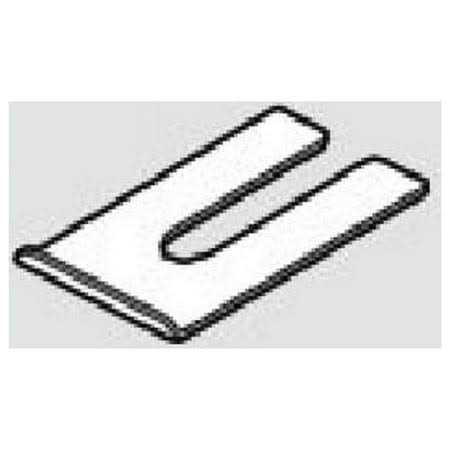 Blum 36.3515 1/32 inch Distance Spacer for Compact Hinges - Cheap Fitting