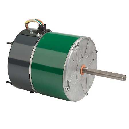 Genteq Motors 6303-GENTEQ Evergreen OM Condenser Fan Motor, 1/3 HP (208-230V) | SupplyHouse.com - Cheap Fitting