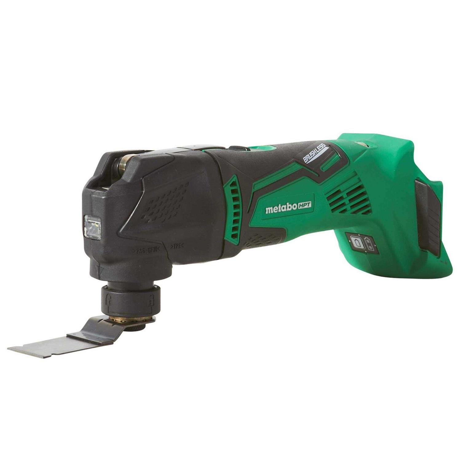 Metabo HPT 18V Brushless Lithium-Ion Cordless Oscillating Multi-Tool - Cheap Fitting