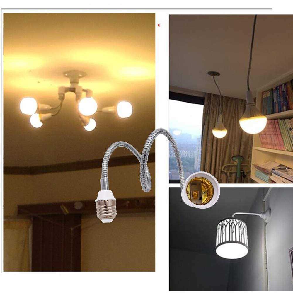 E26/E27 Light Socket Extender Adapter,E26 to E26 Socket Extender - Cheap Fitting