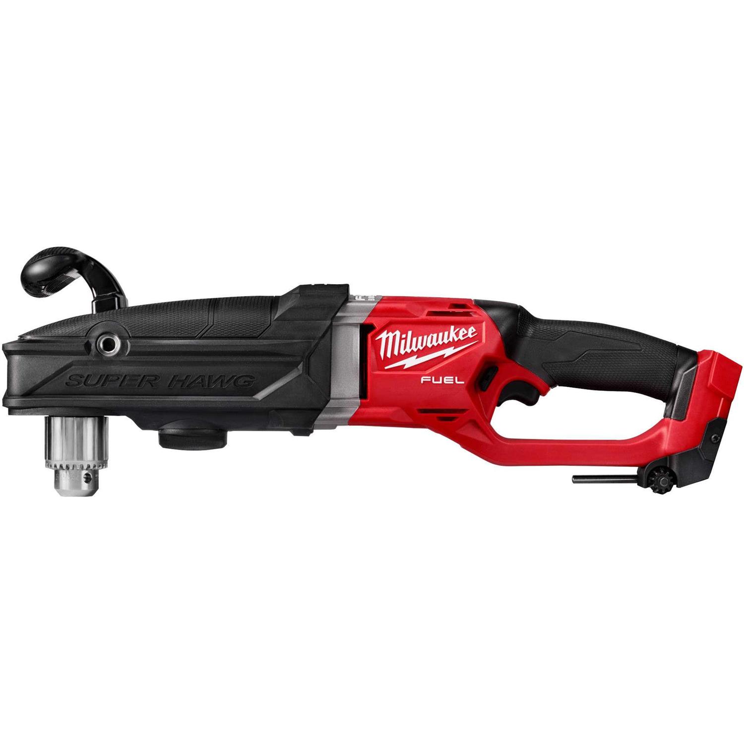 Milwaukee 2809-20 M18 FUEL Super Hawg Right Angle Drill - Cheap Fitting