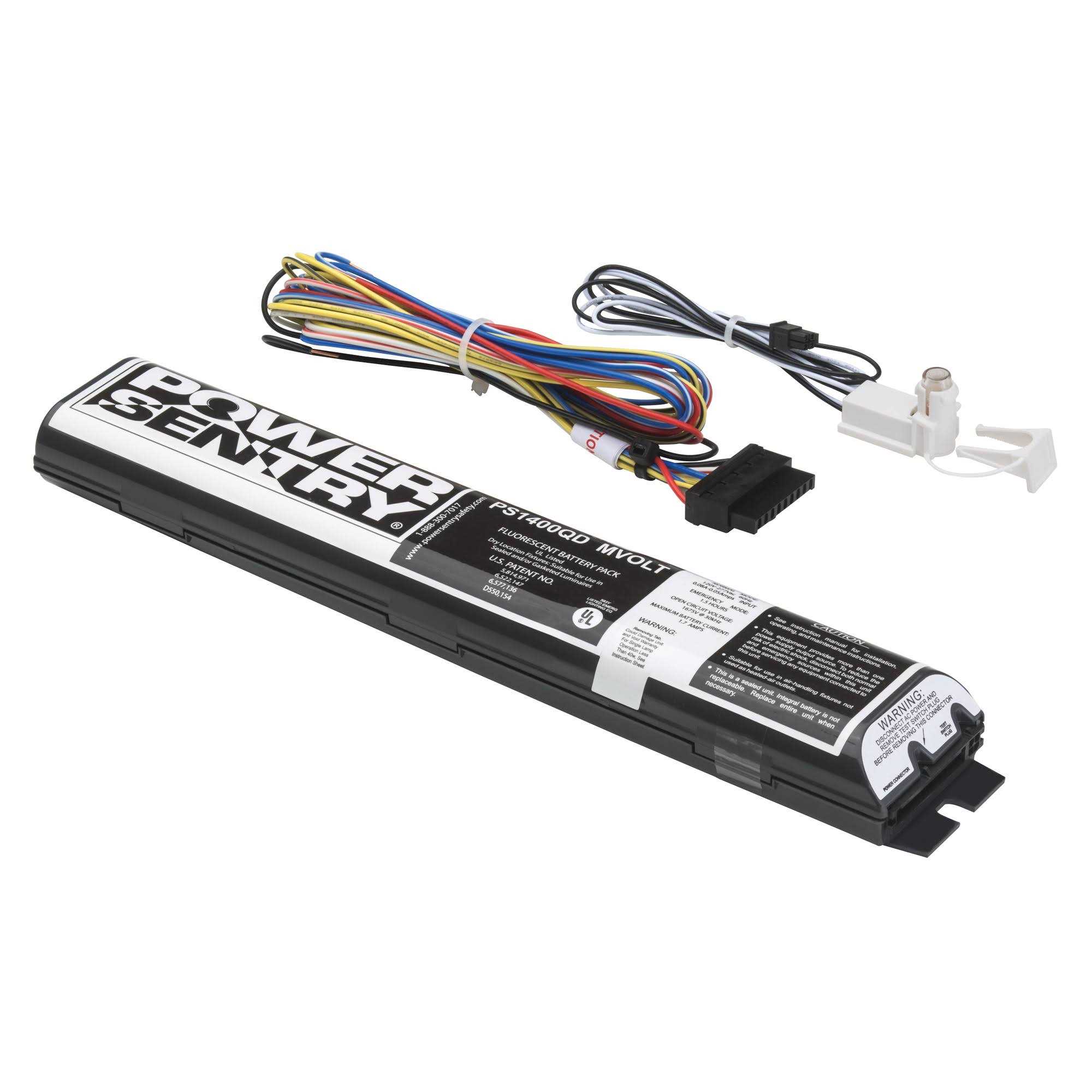 Power Sentry PS1400QD MVOLT PSBCEB2 Emergency Fluor Ballast - Cheap Fitting