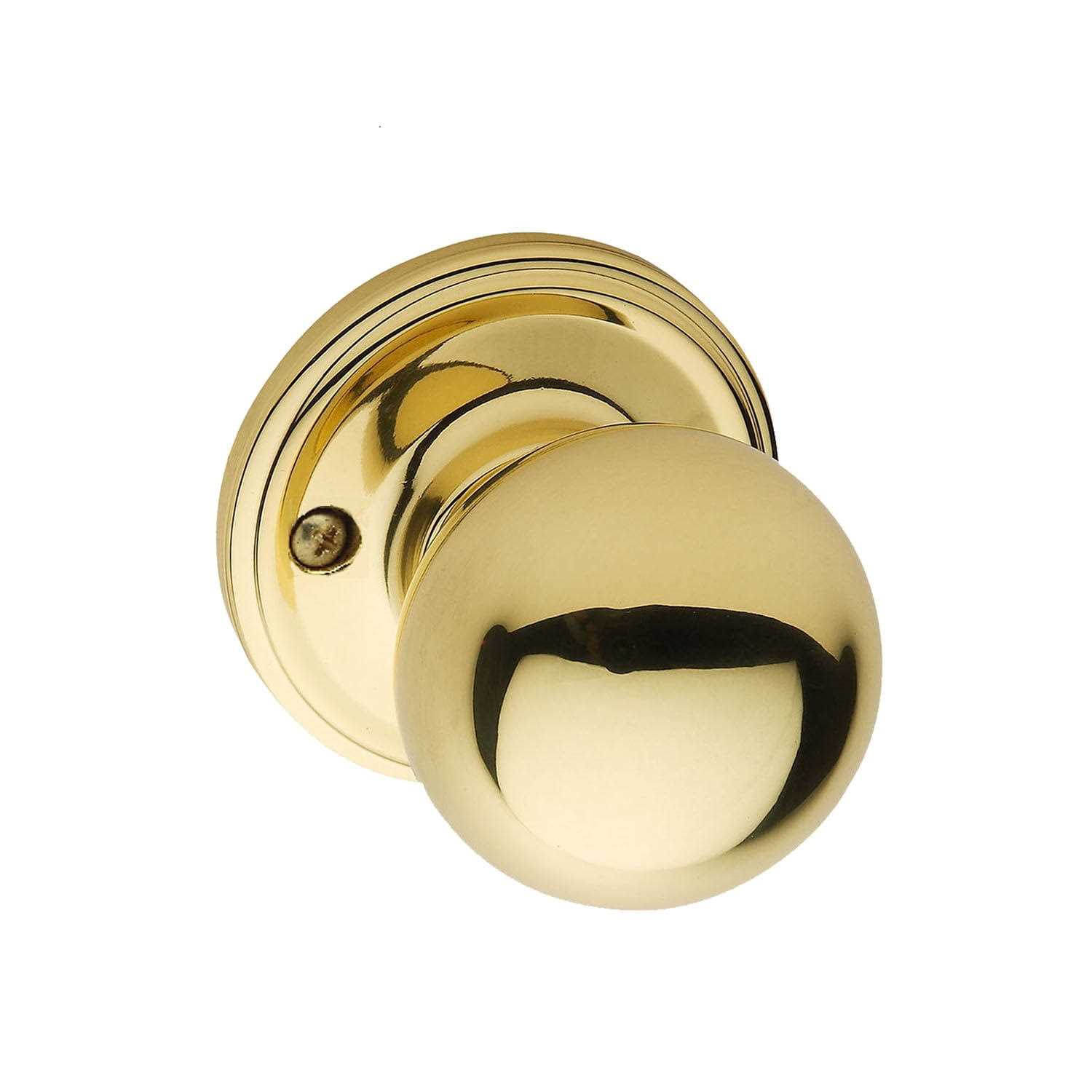 Copper Creek BK2090PB Ball Style Dummy Door Knob - Cheap Fitting