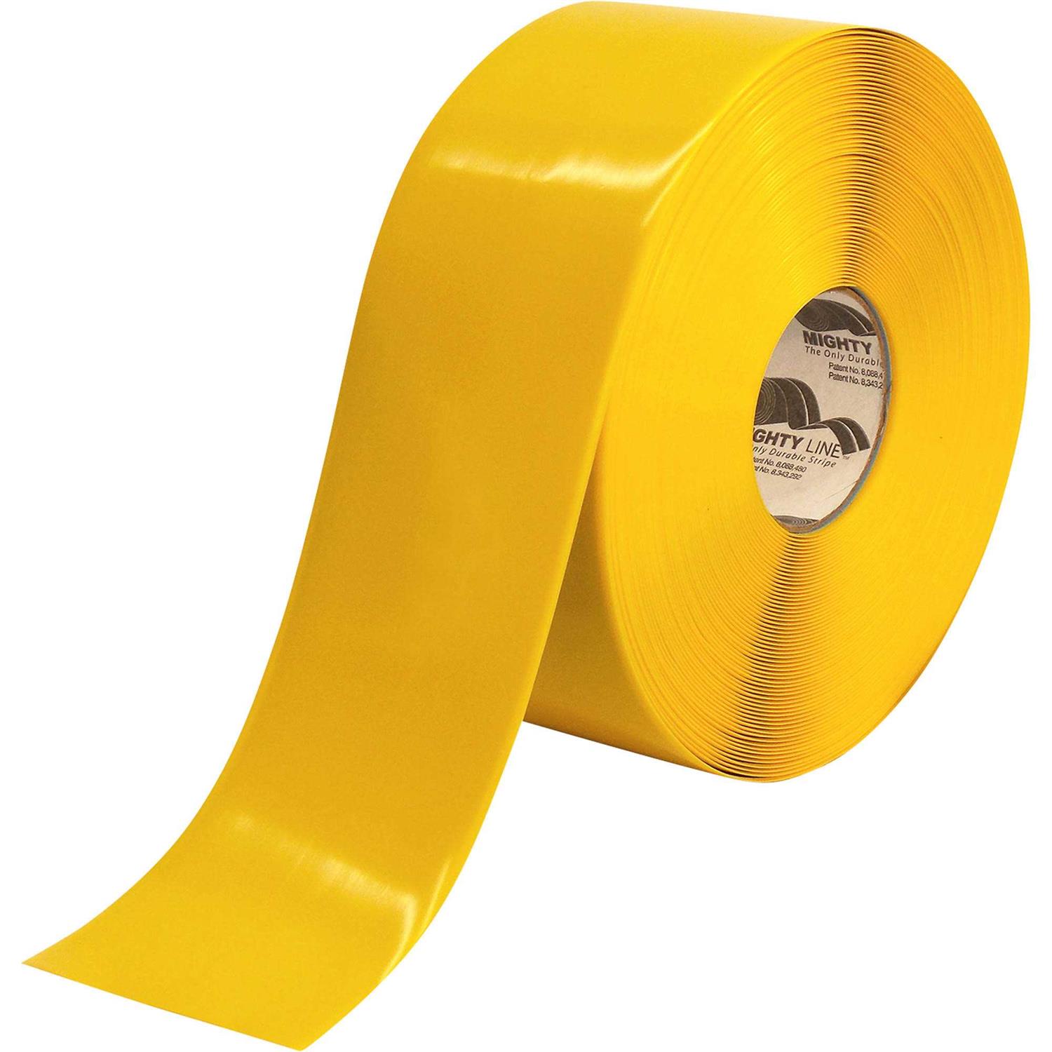 Mighty Line 4 Yellow Floor Tape 4RY - Cheap Fitting