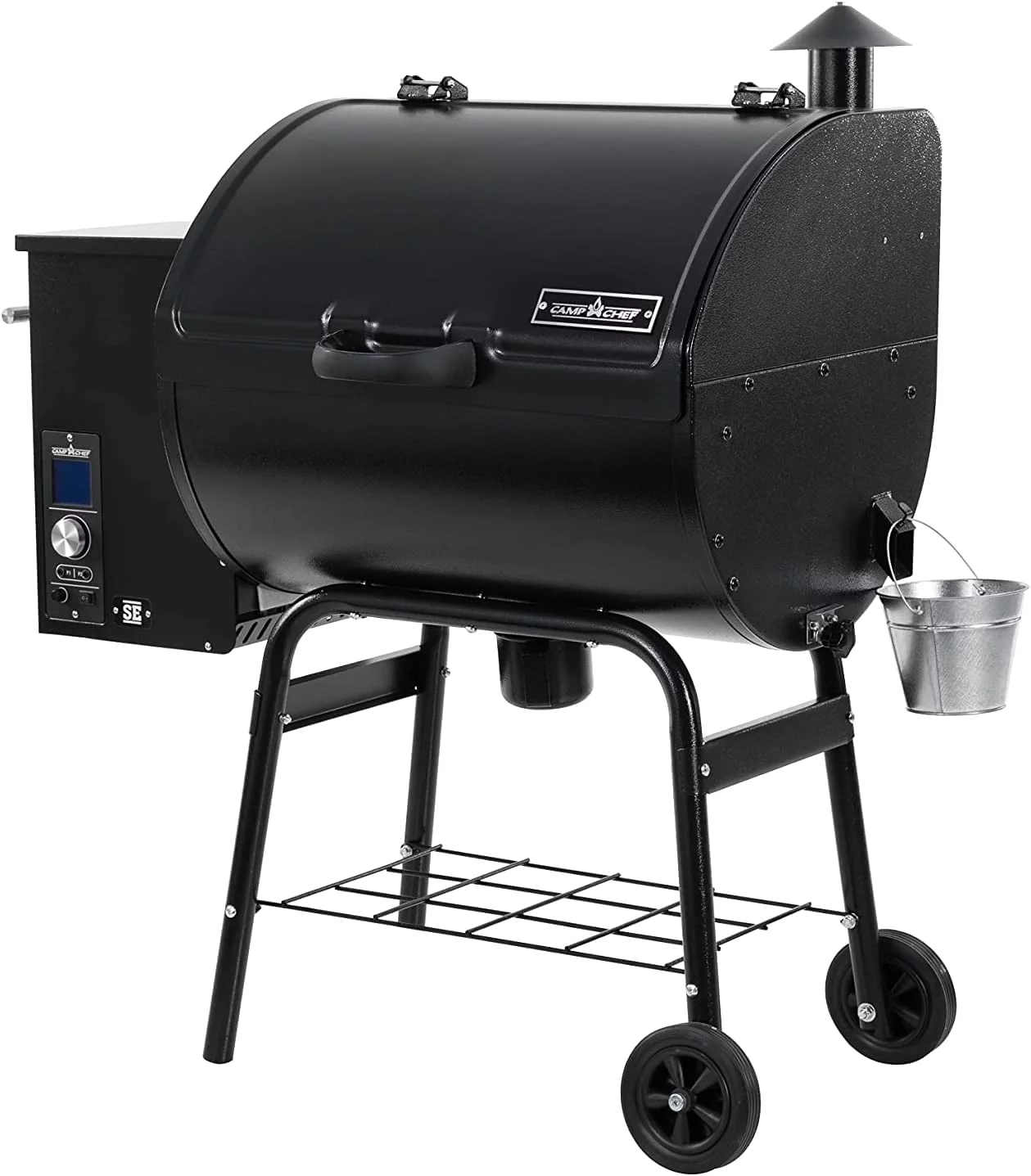 Camp Chef SmokePro SE Pellet Grill - Cheap Fitting