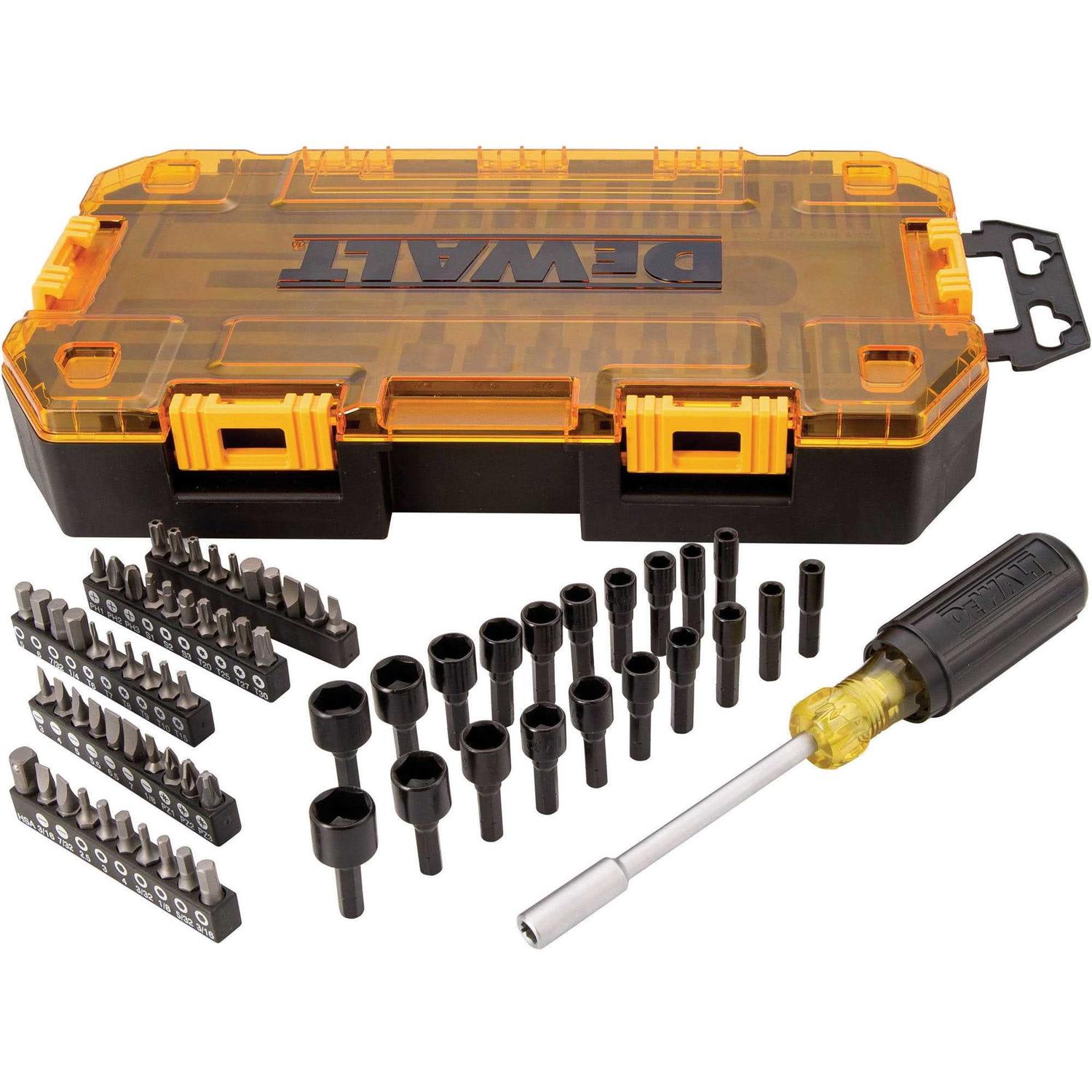 Dewalt Multi-Bit/Nut Driver Set DWMT73808 - Cheap Fitting
