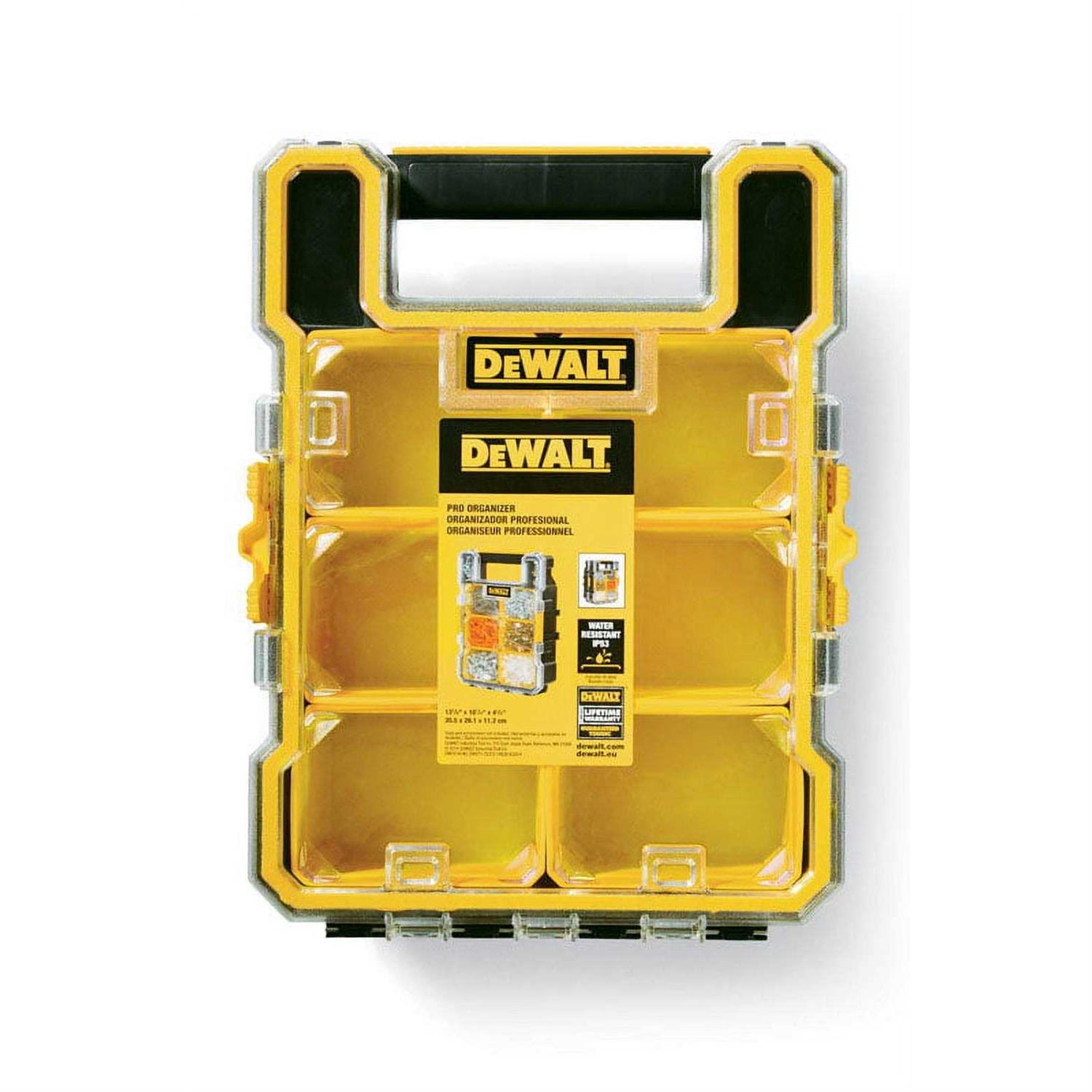 DeWalt Mid-Size Pro Organizer - Cheap Fitting