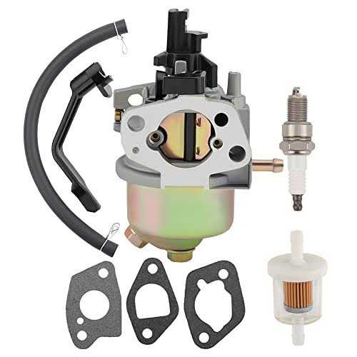 Harbot Carburetor for Harbor Freight Chicago Predator 3000 3050 3200 4000 4375 Watts Gasoline Generator Parts with Fuel Filter Gasket - Cheap Fitting