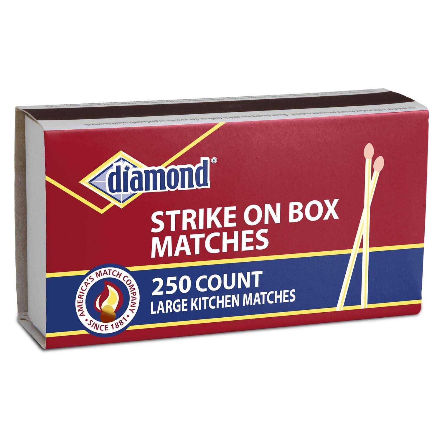 Diamond Large Kitchen Strike On Box Matches - Cheap Fitting