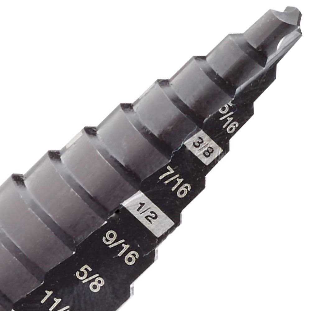 Milwaukee #4 Step Drill Bit 48-89-9204 - Cheap Fitting