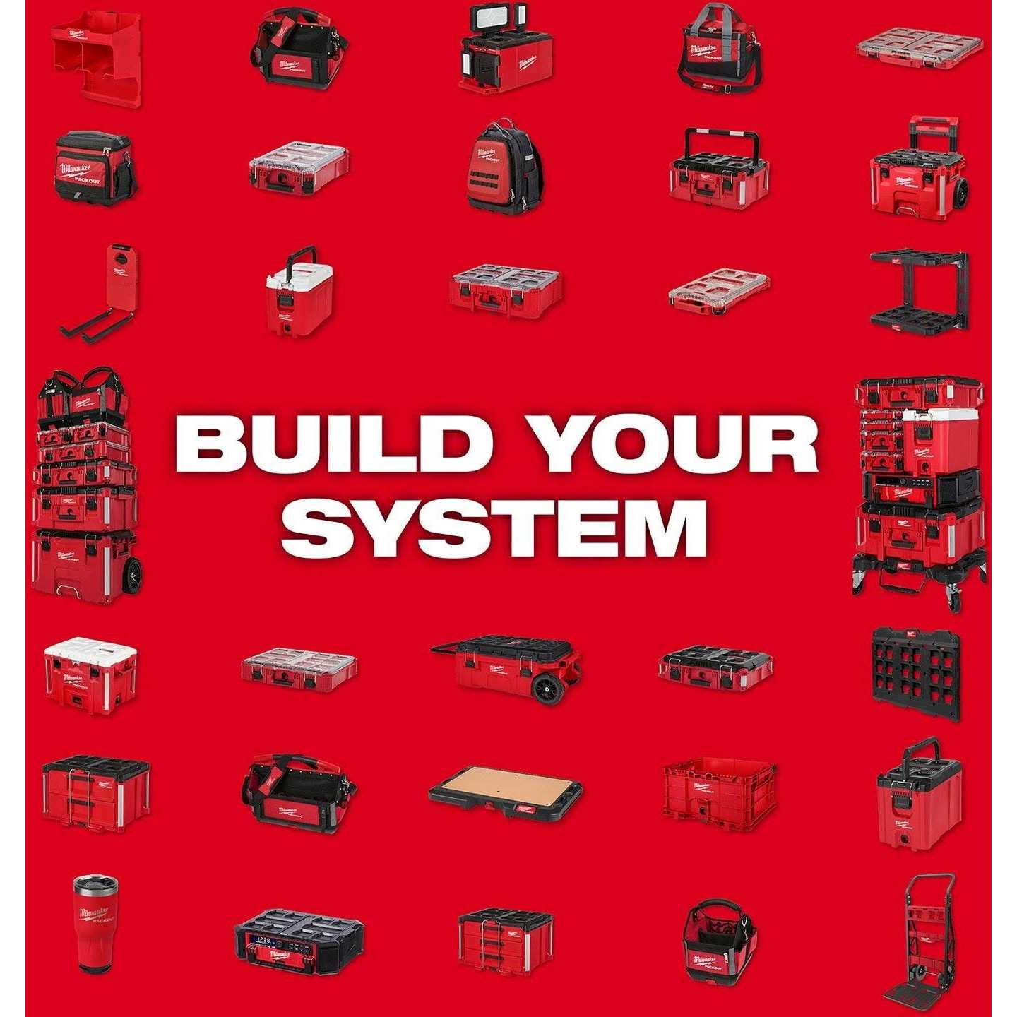 Milwaukee PACKOUT Tool Station 48-22-8343 - Cheap Fitting