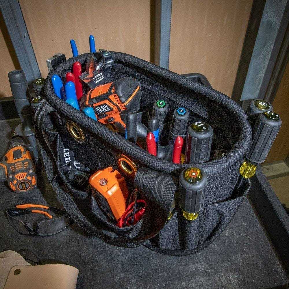 Klein Tools Hard Body Oval Bucket 5144BH	Klein Tools Hard Body Oval Bucket 5144BH - Cheap Fitting