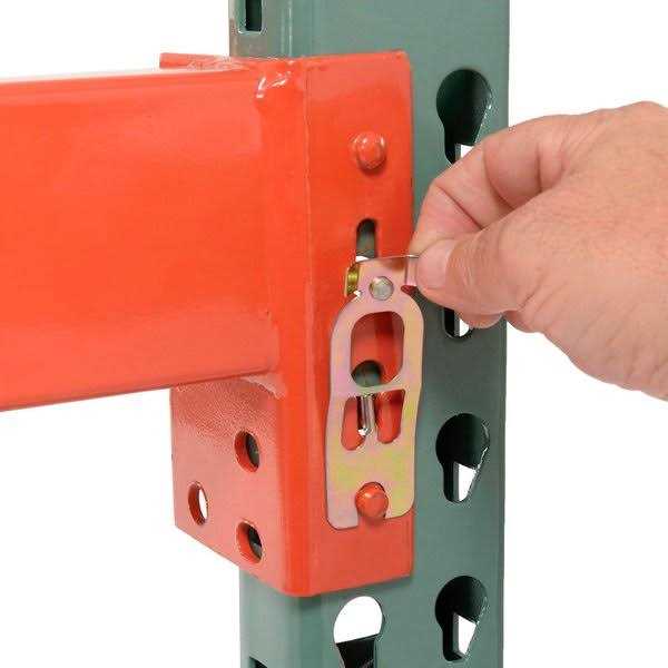 Global Industrial 798632 Pallet Rack Safety Clip - Cheap Fitting