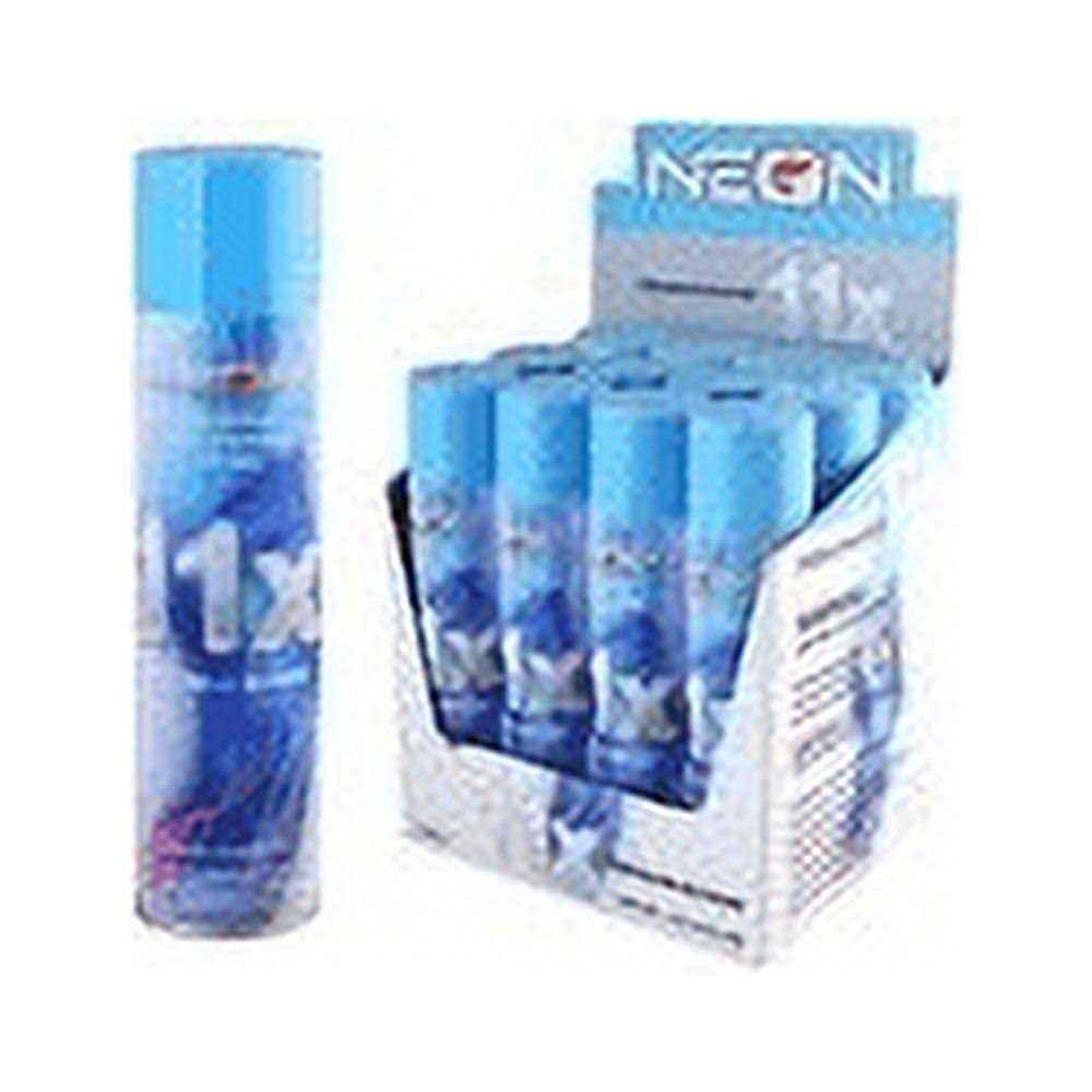 Twelve Cans of Neon 11x Ultra Refined Butane Fuel Lighter Refill Gas - Cheap Fitting