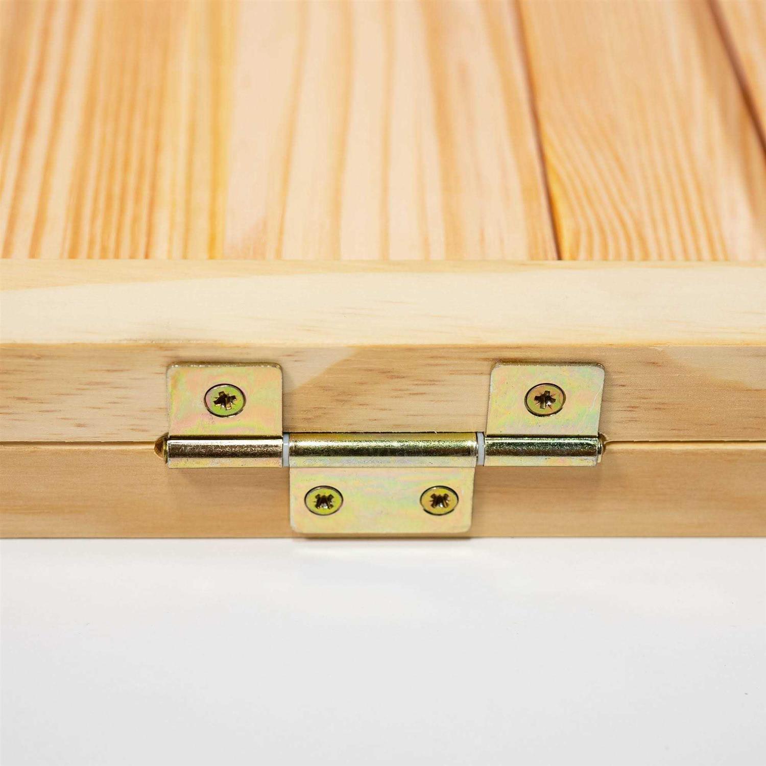 Kimberly Bay 6 Panel Wood Bi-Fold Door - Cheap Fitting