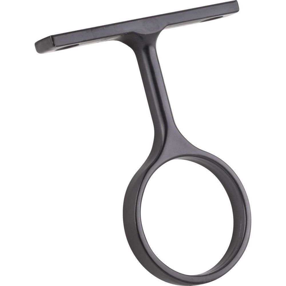 Box of 2 Middle Mounting Bracket for 1-5/16 Round Closet Rod - Cheap Fitting