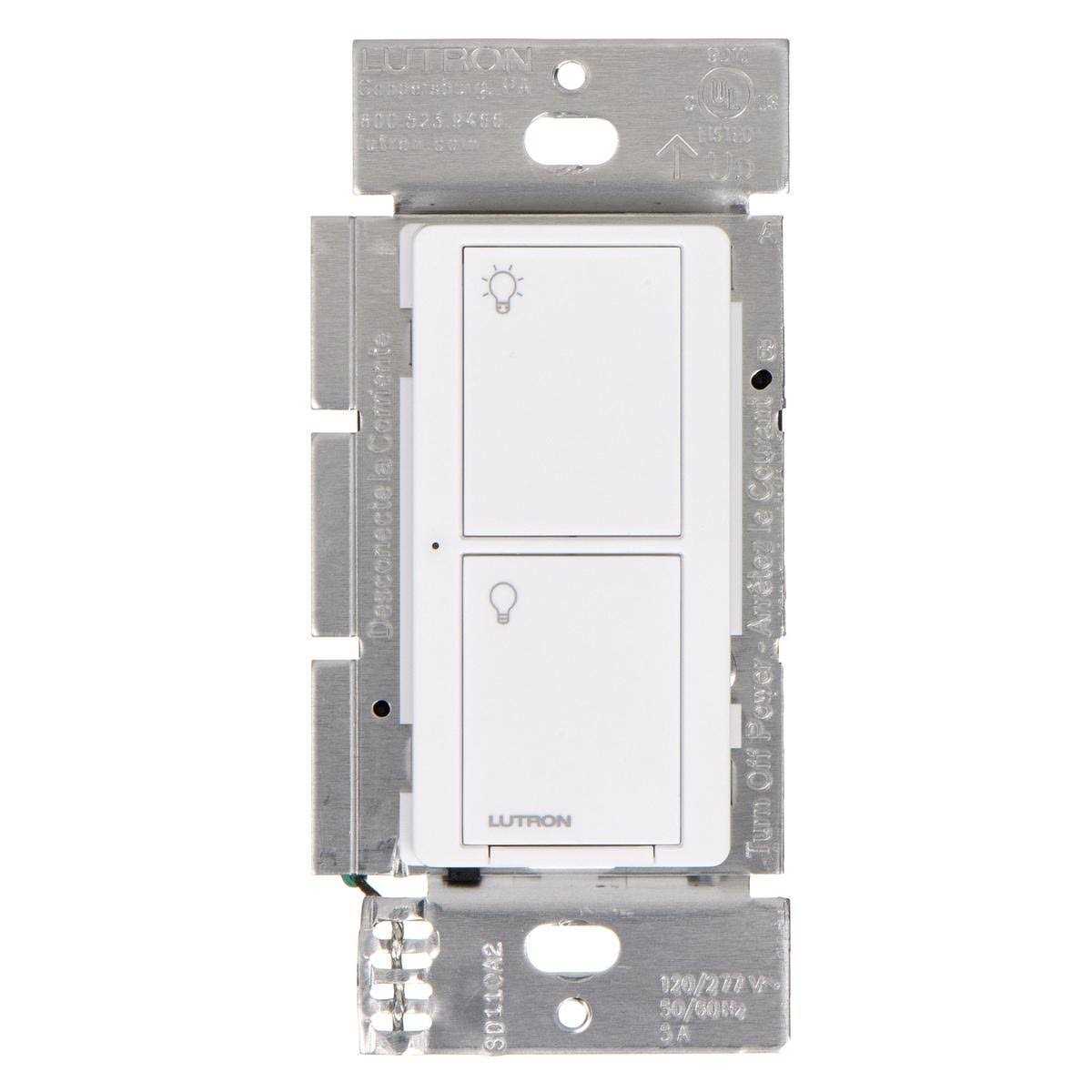 Lutron PD-5S-DV-WH Wireless RF Switch - Cheap Fitting