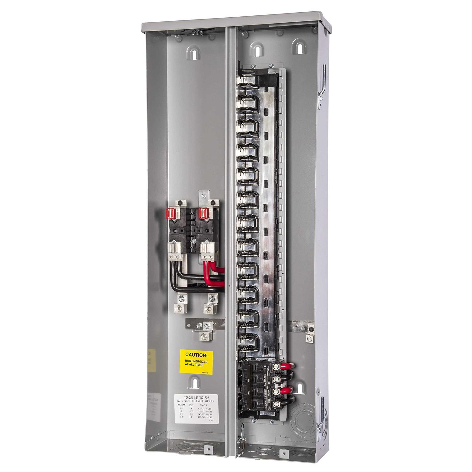 Siemens MC2442B1200ESV 200-Amp 24-Space 42-Circuit Surface Mount Solar Ready Meter Load Center Combination - Cheap Fitting