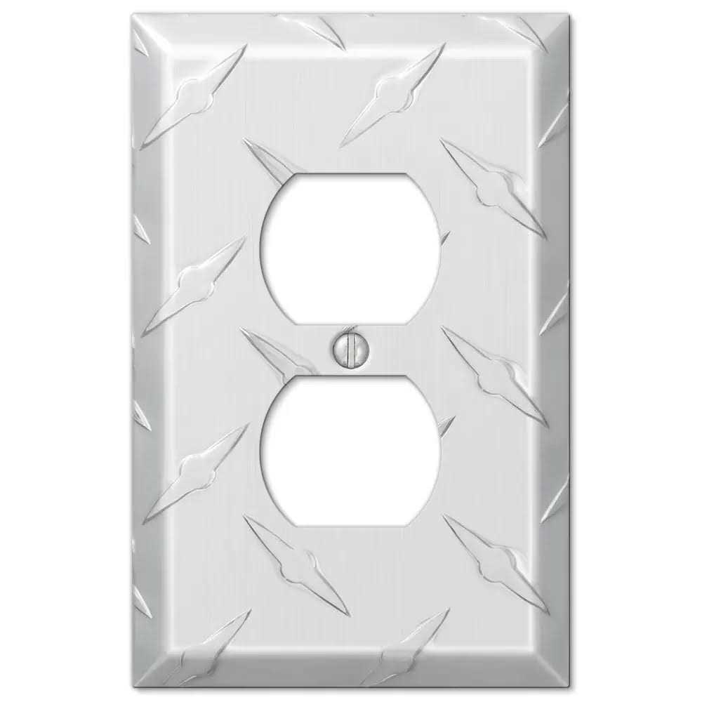 Amerelle 955D Diamond Plate Aluminum - Cheap Fitting