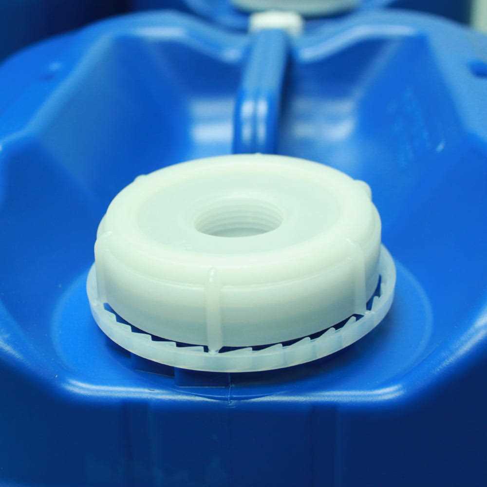 40-Gallon Stackable Water Container Kit - Cheap Fitting