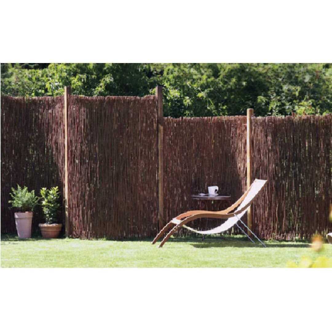 Twig Wood Privacy Screen MGP - Cheap Fitting