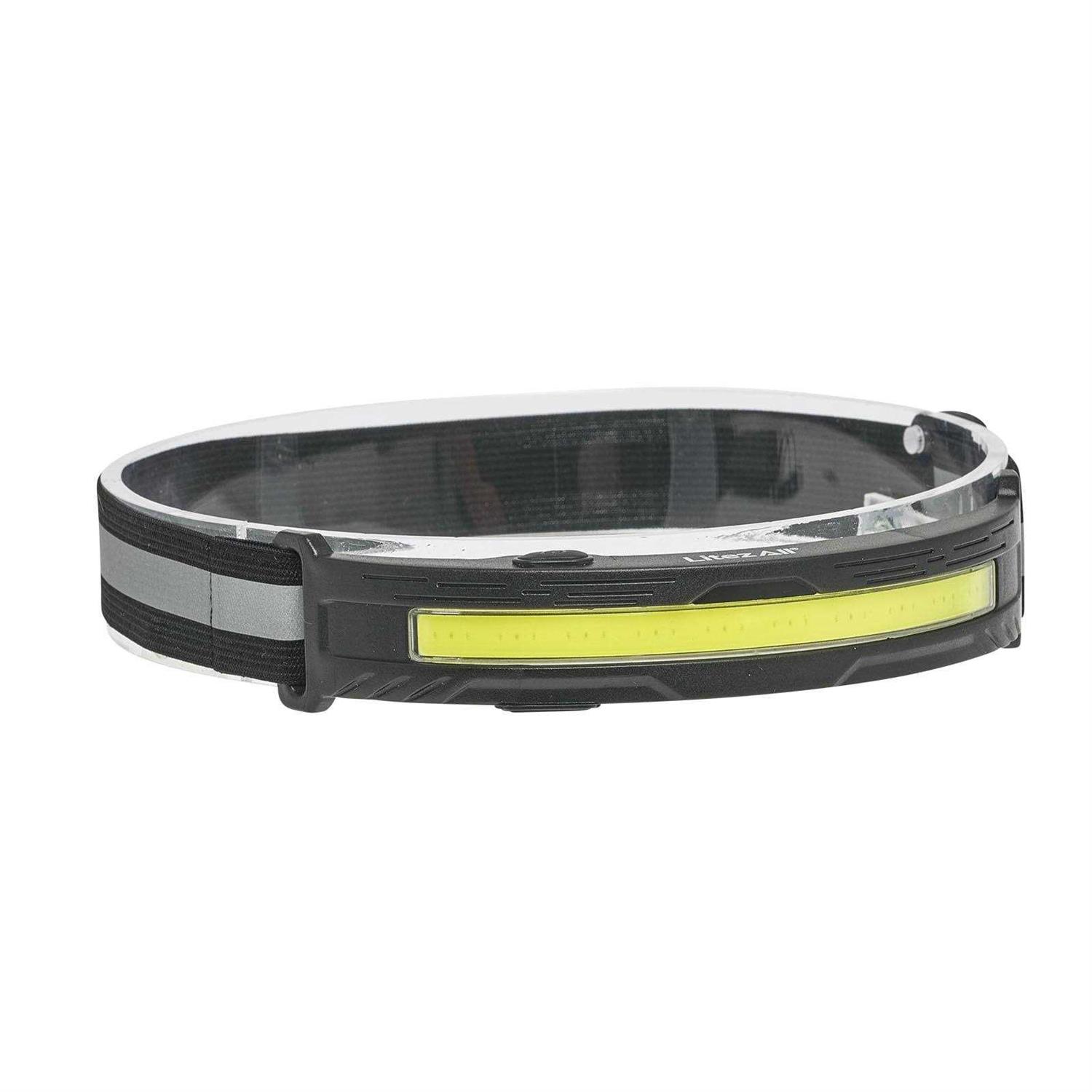 Litezall Briteband Rechargeable COB LED Headlamp With 350 Lumens - Cheap Fitting
