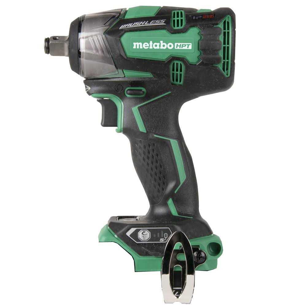 Metabo HPT WR18DBDL2Q4M 18V Brushless Impact Wrench - Cheap Fitting