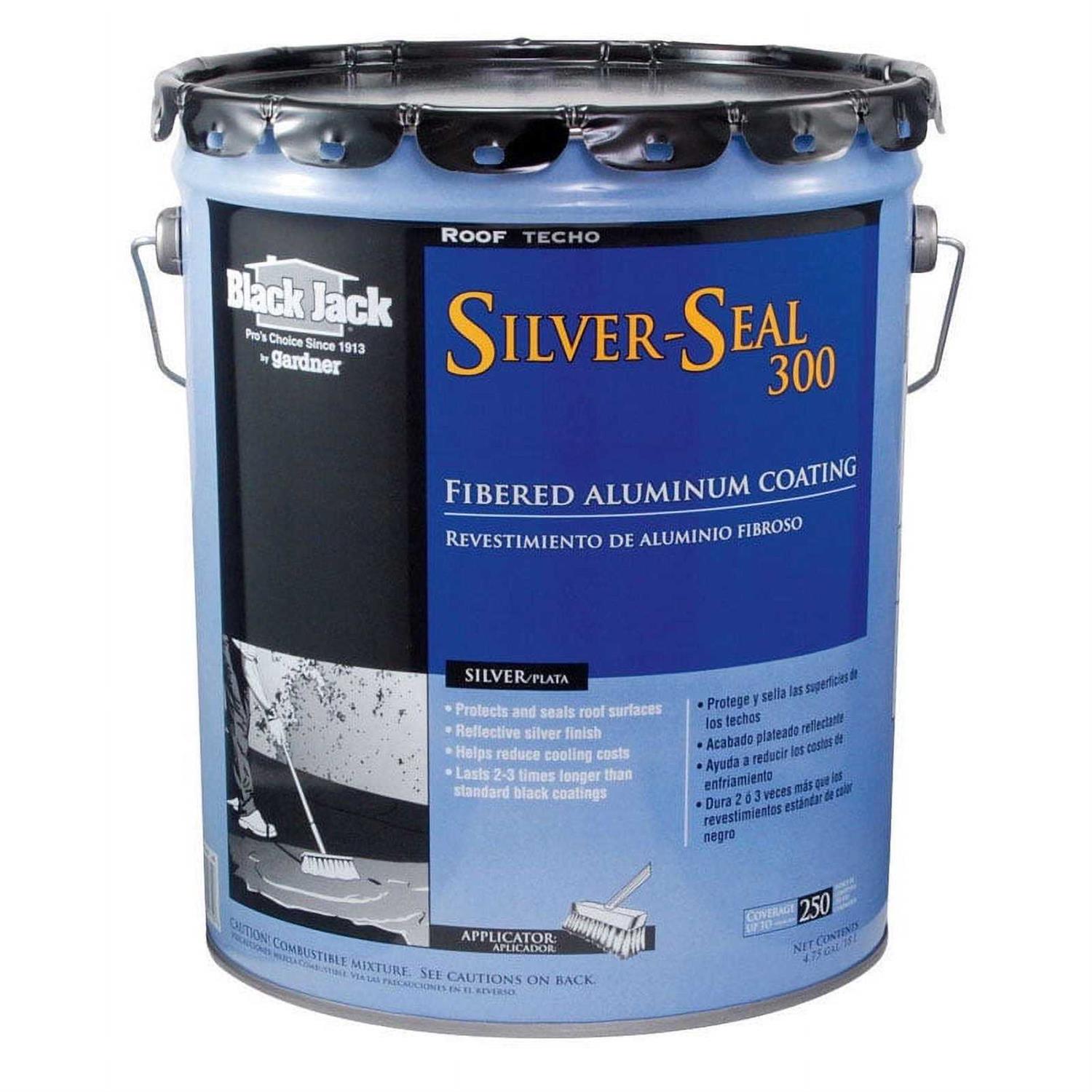 Black Jack Silver Seal 300 Aluminum Roof Coating - Cheap Fitting
