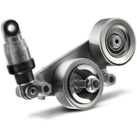 A-premium Serpentine Belt Tensioner Pulley Assembly Compatible with Honda Accord 2008-2010 Odyssey 2005-2010 Pilot 2006-2011 V6 3.5l - Cheap Fitting