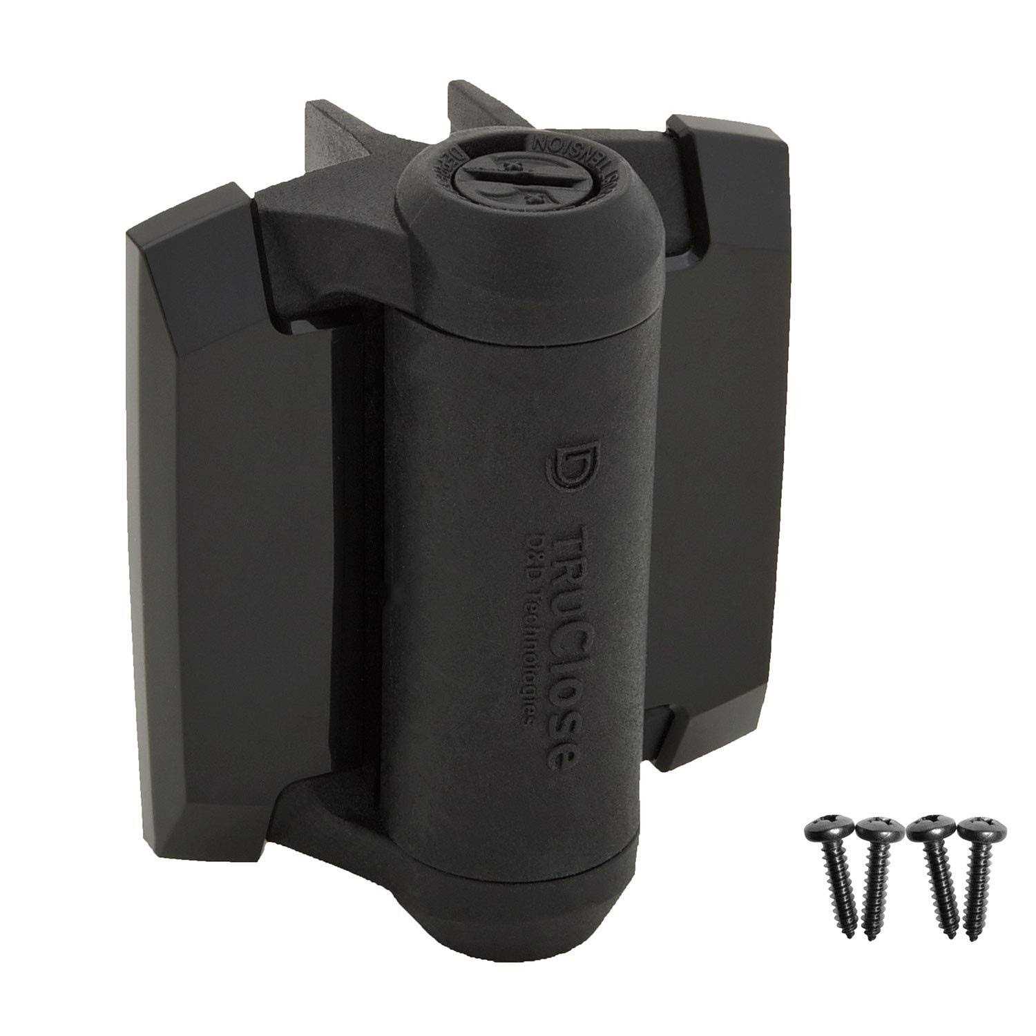 D&D Technologies TCA1L2S3BTS TruClose Regular Duty Gate Hinges for Self Closing Metal Gates up to 66 Pounds - Cheap Fitting