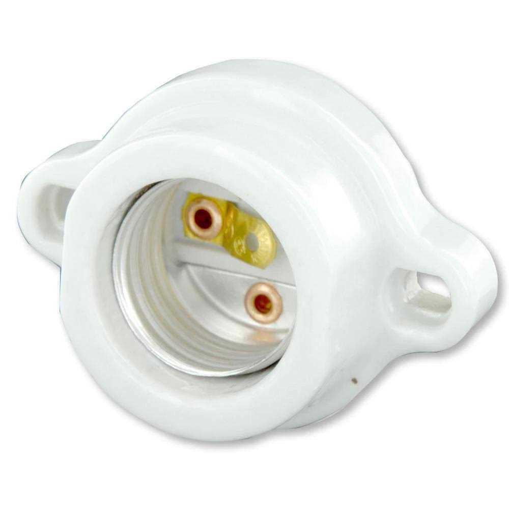 Leviton 9878 Incandescent Lampholder Keyless Porcelain - Cheap Fitting