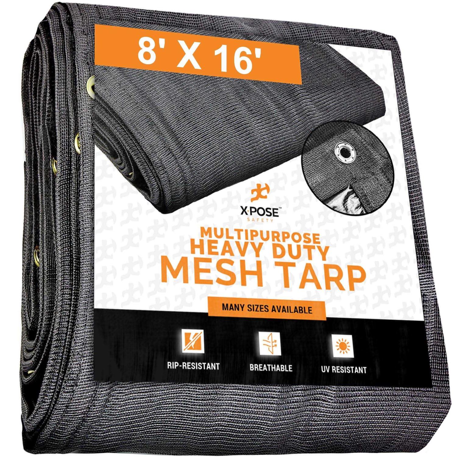 Xpose Safety Heavy Duty Mesh Tarp BMT - Cheap Fitting