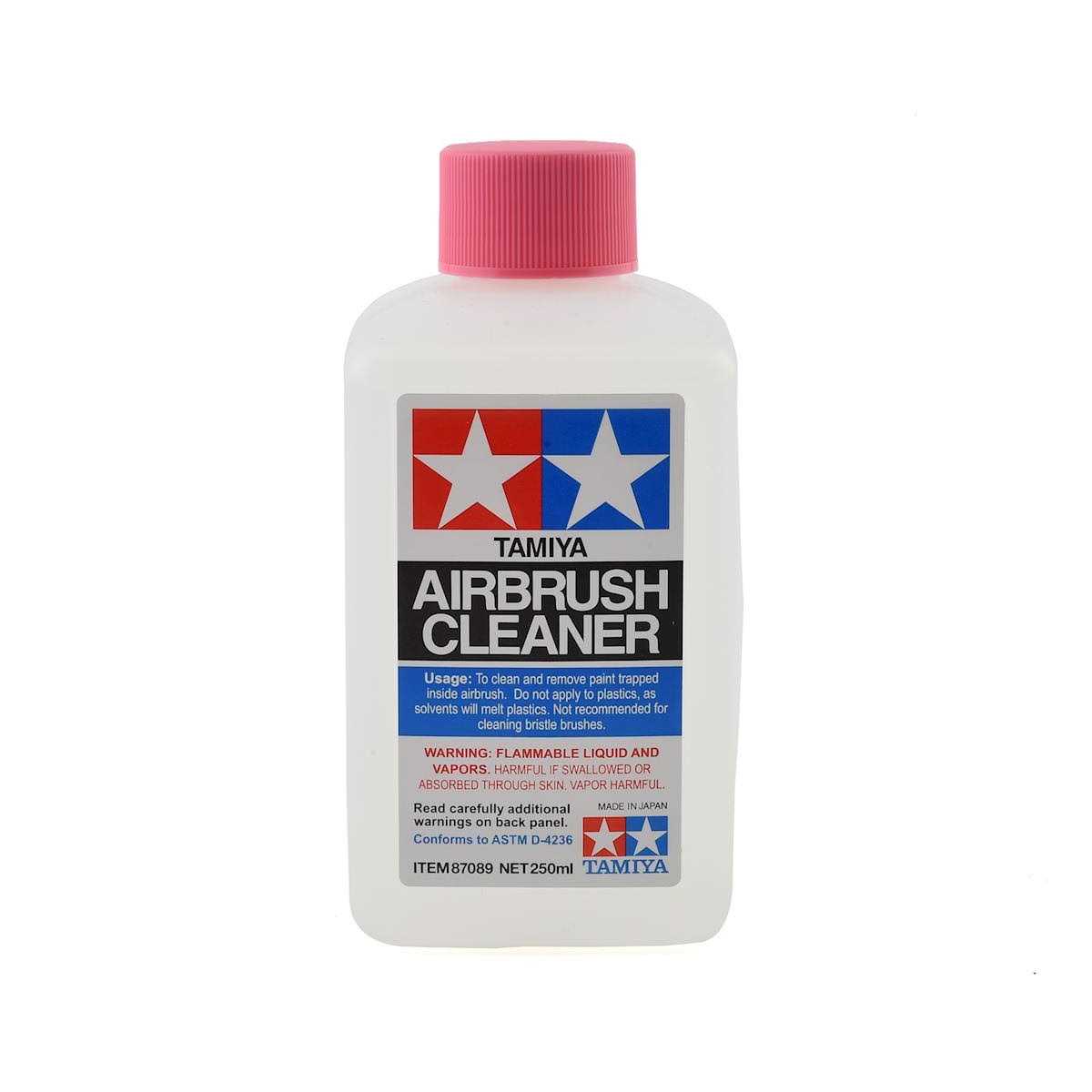Tamiya 250ml Airbrush Cleaner - Cheap Fitting
