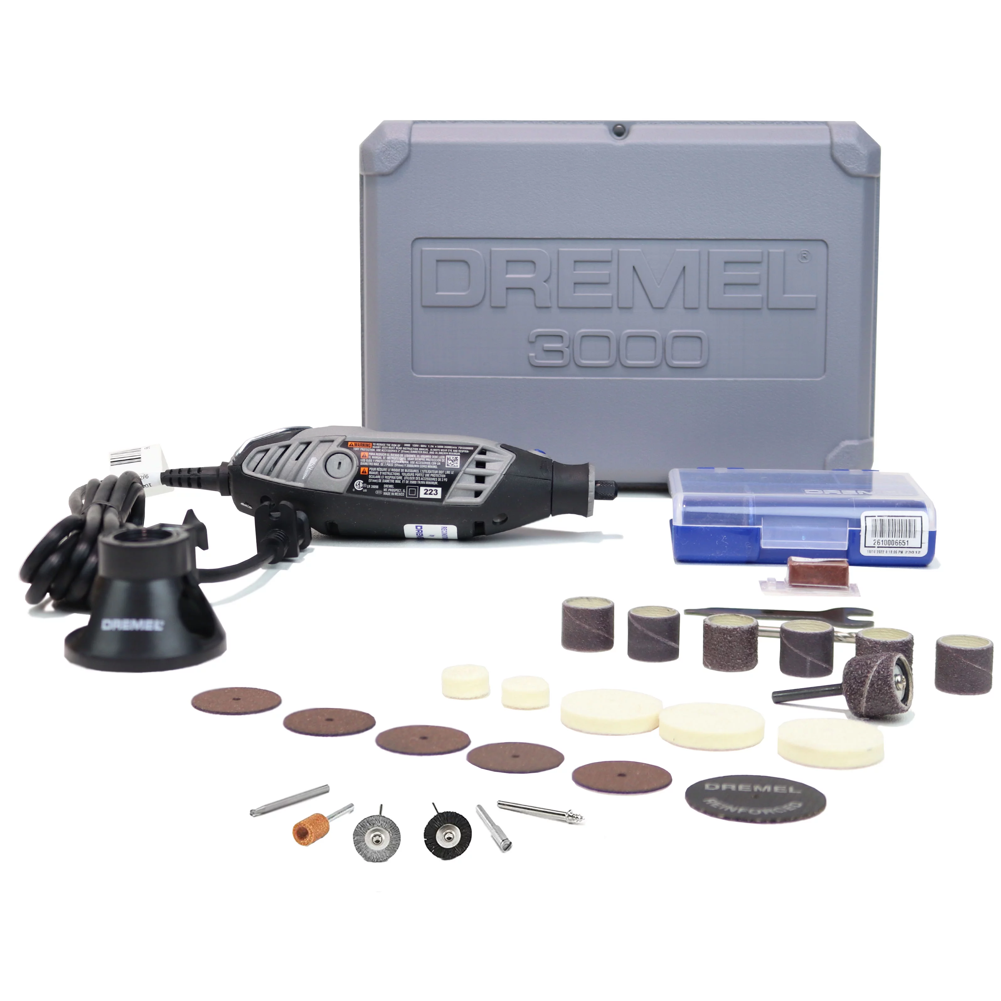 Dremel 3000-DR-RC 120V Variable Speed Corded Rotary Kit (Reconditioned) - Cheap Fitting