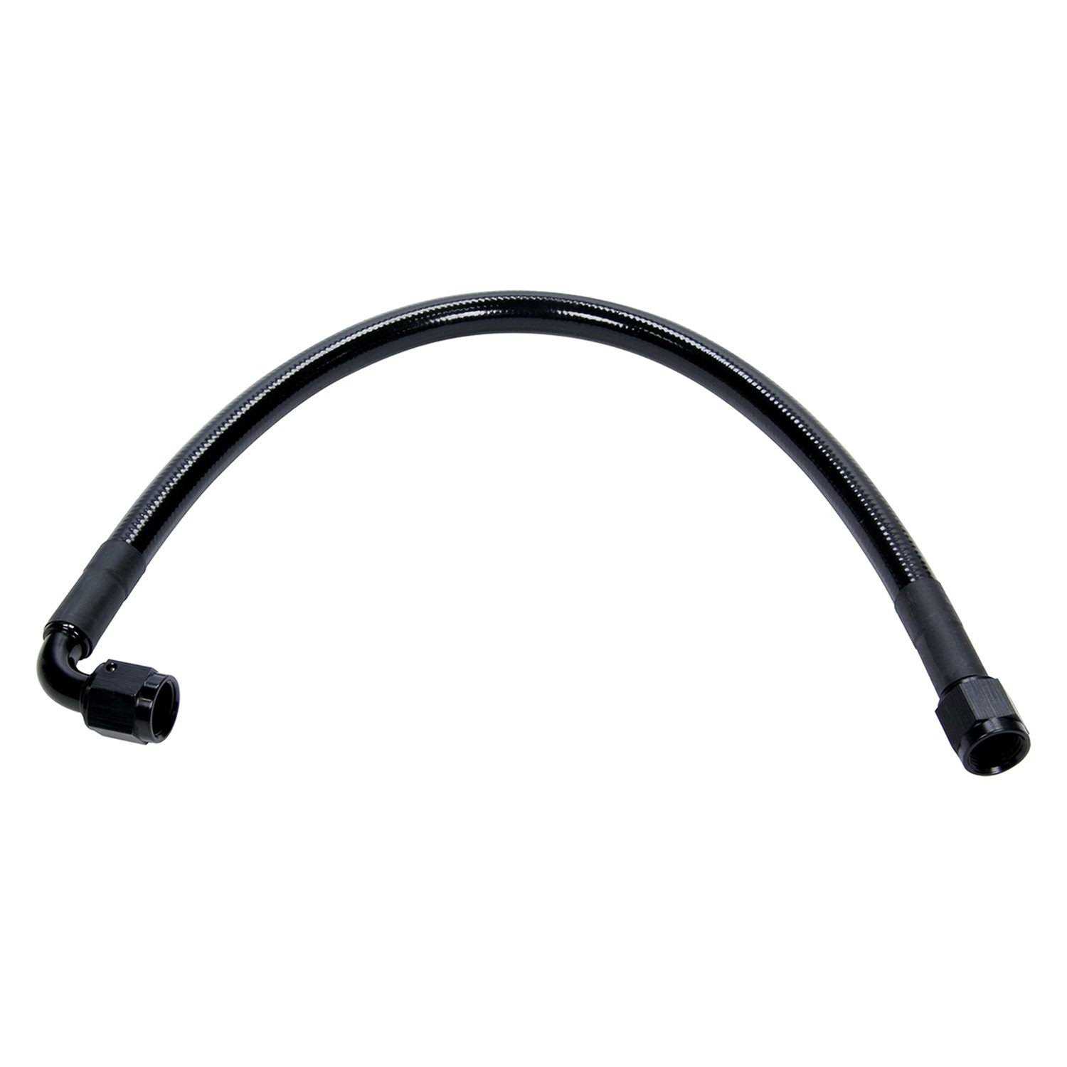Allstar Performance-Coated Braided Line 12in #6 Hose -6 Str/-6 90 Deg ALL48466-12 - Cheap Fitting