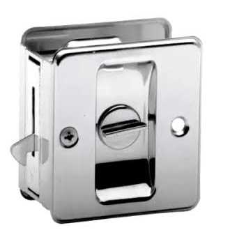 Schlage Privacy Pocket Door Lock - Cheap Fitting