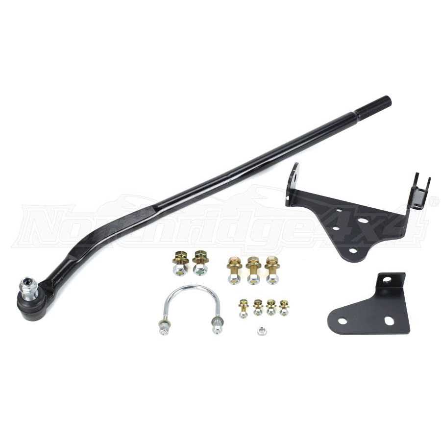 Rough Country Jeep Rear Bar Pin Eliminator Kit 1089 - Cheap Fitting