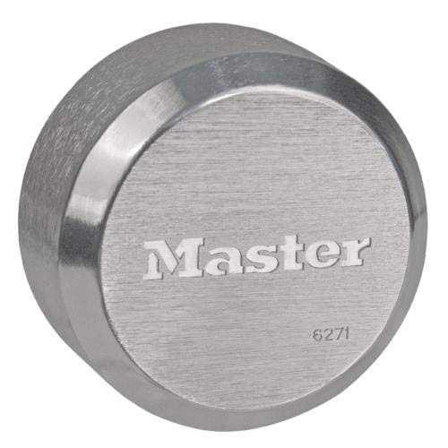 Master Lock 6271KA 10 Pack – 2-7/8in. ProSeries Reinforced Hidden Shackle Rekeyable Pin Tumbler Keyed Alike Padlock, Chrome - Cheap Fitting
