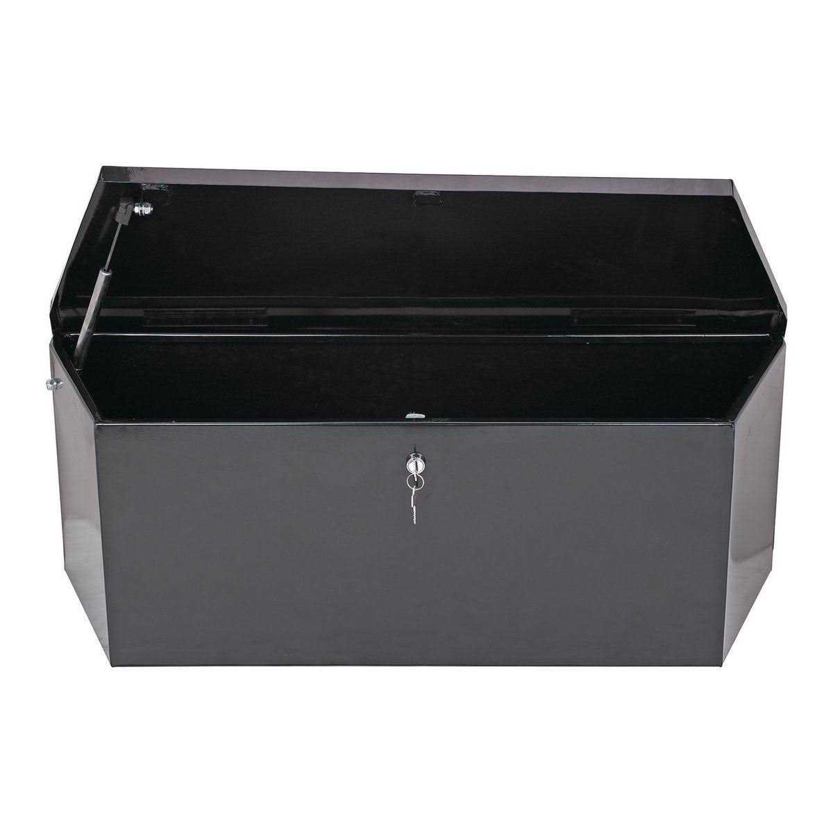 Haul-Master 2.31 cu. ft. Steel Trailer Tongue Box - Cheap Fitting