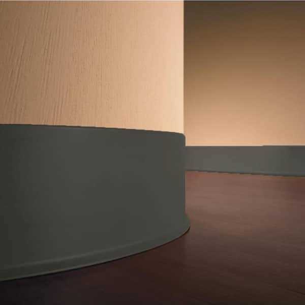 Roppe Pinnacle Rubber Wall Base 4 - Cheap Fitting