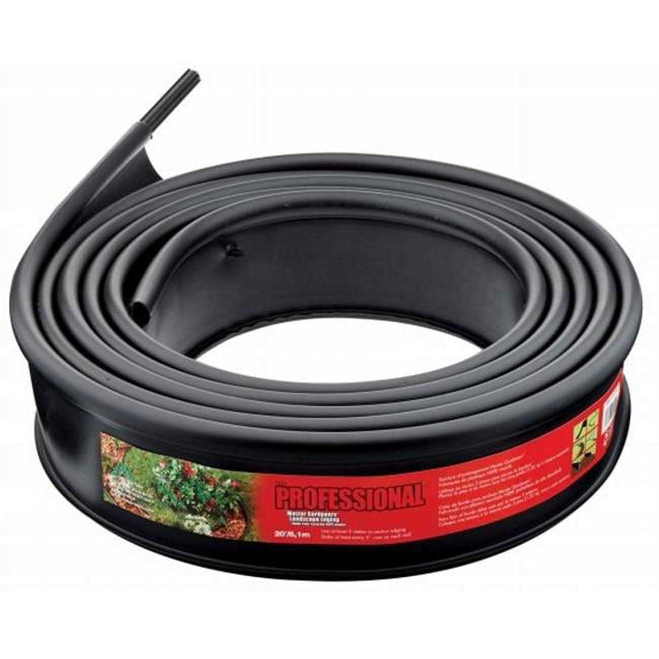 Master Mark Master Gardener Plus Professional Lawn Edging Black - Cheap Fitting