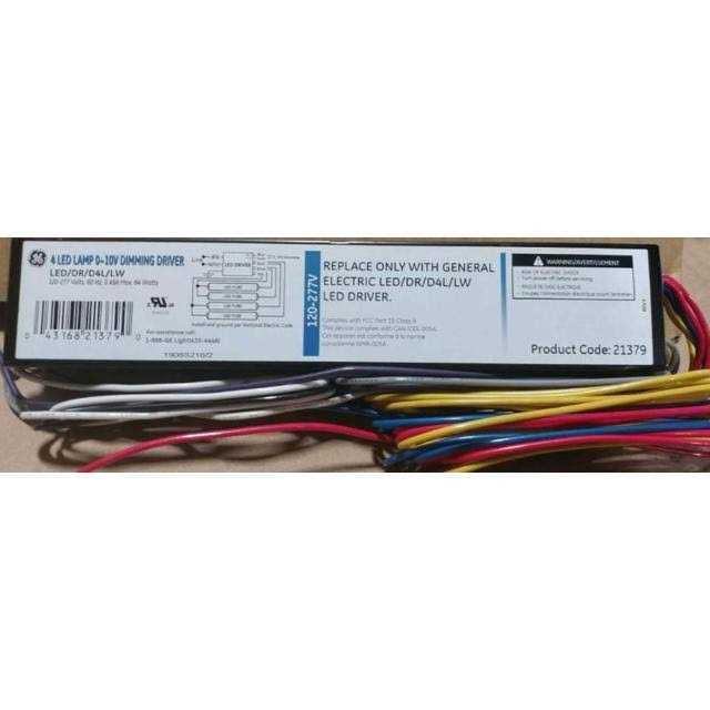 GE Current LED/DR/D4L/LW LED Driver - Cheap Fitting