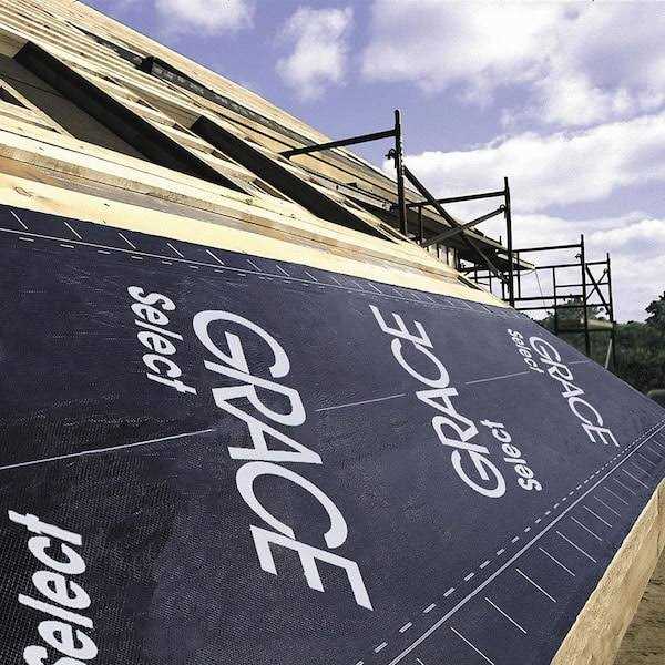 Grace Select 36 in x 195 sq ft Roll Roofing Underlayment - Cheap Fitting