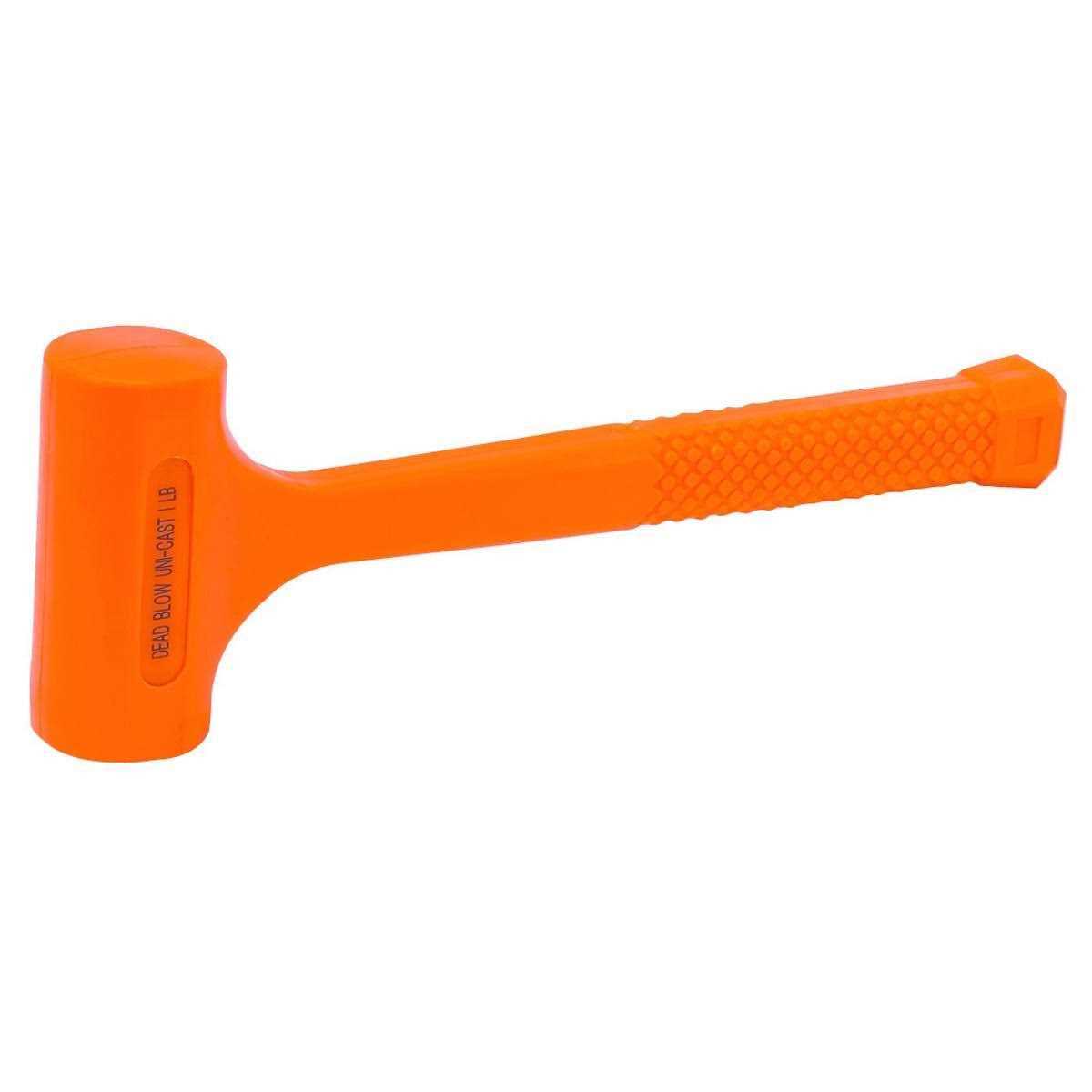 Pittsburgh Neon Orange Dead Blow Hammer - Cheap Fitting
