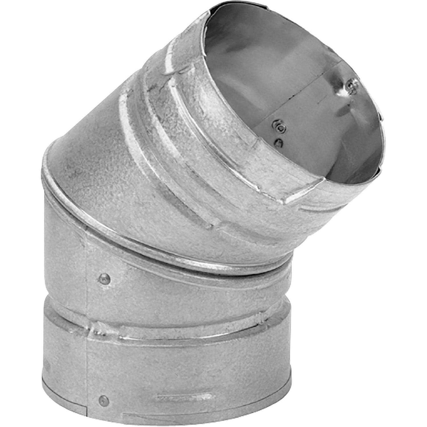 DuraVent 3 in PelletVent 45-Degree Elbow 3PVL-E45 - Cheap Fitting